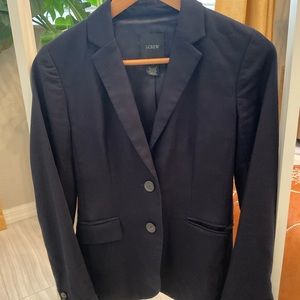 J.Crew Navy Blue Blazer